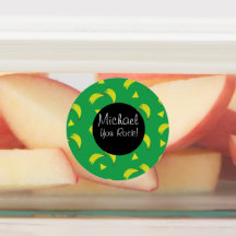 Caixa de Lanche Mistura de Comida de Bananas
