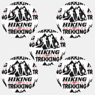 Etiquetas Caminho ou Trekking