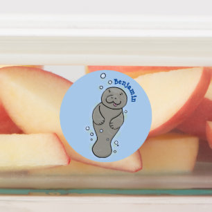 Etiquetas Capateiro bonito com ilustração de bolhas