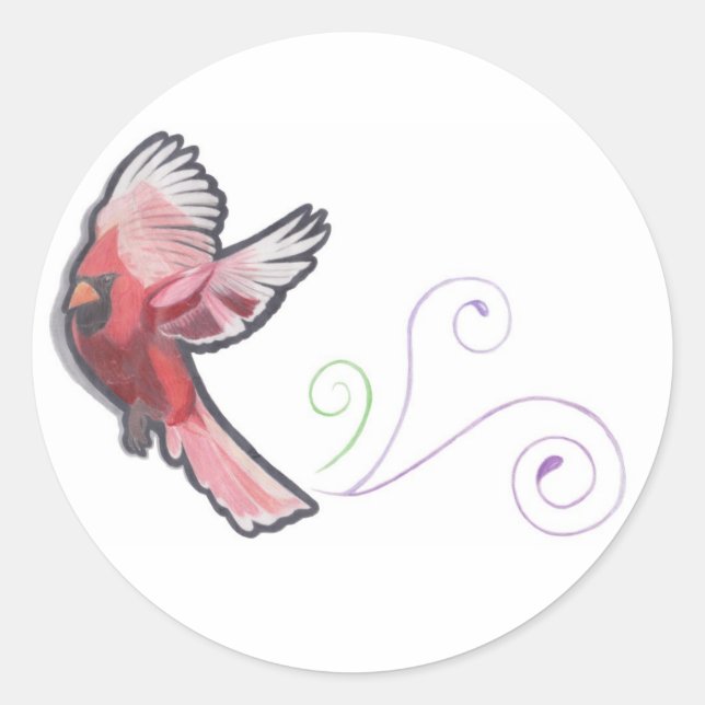 Etiquetas cardinais (Frente)