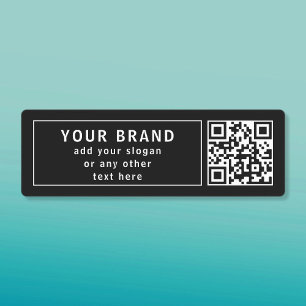 Etiquetas Carregar código QR ou logotipo etc. Moderno à Pr