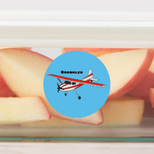 Etiquetas Cartografia da aeronave com relação de triciclo 