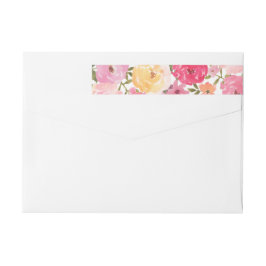 Etiquetas Casamento Chic com Flores Amarelas Amarelas Amarel