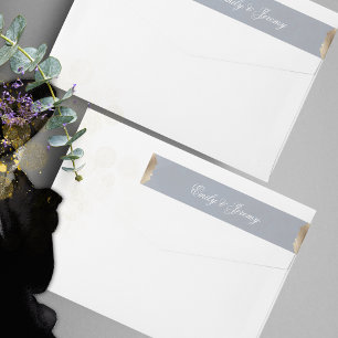 Etiquetas Casamento de Cinzas Geométricas Deco Dourado Gatsb