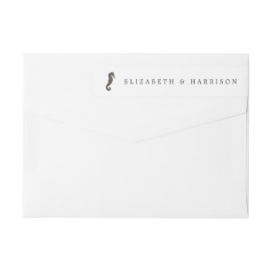 Etiquetas Casamento de praia de Clay Seacavalo