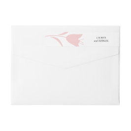 ETIQUETAS CASAMENTO DE TULIP MOD PINK