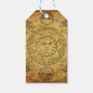 Etiquetas celestiais personalizadas