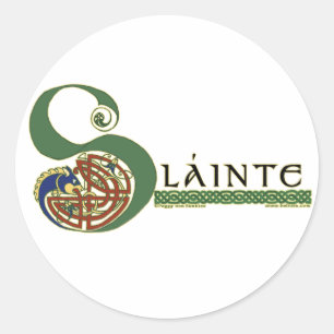 Etiquetas celtas, Slainte design