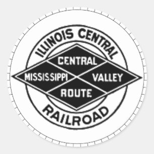 Etiquetas centrais do logotipo do vintage da