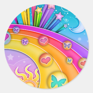 Etiquetas - céu retro do pop art dos anos sessent