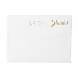 Etiquetas Chá de panela Dourado preto