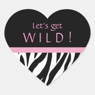 Etiquetas chiques do aniversário da zebra