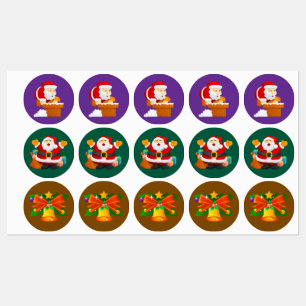 Etiquetas Christams Labels