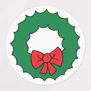Etiquetas Clipart de Natal de Recifes de Natal