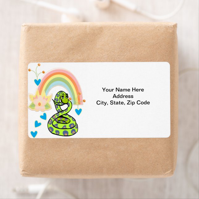 Etiquetas cobra Rainbow (Insitu)