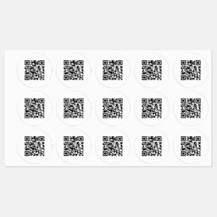 Etiquetas Código QR Criado instantaneamente (digitando seu U