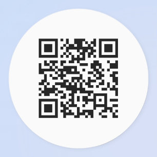 Etiquetas Código QR criado instantaneamente (inserindo sua U