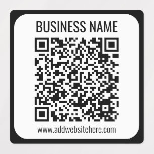 Etiquetas Código QR instantâneo (digite o URL do seu site pa