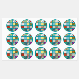 Etiquetas Coletor de Imagens Retroativas