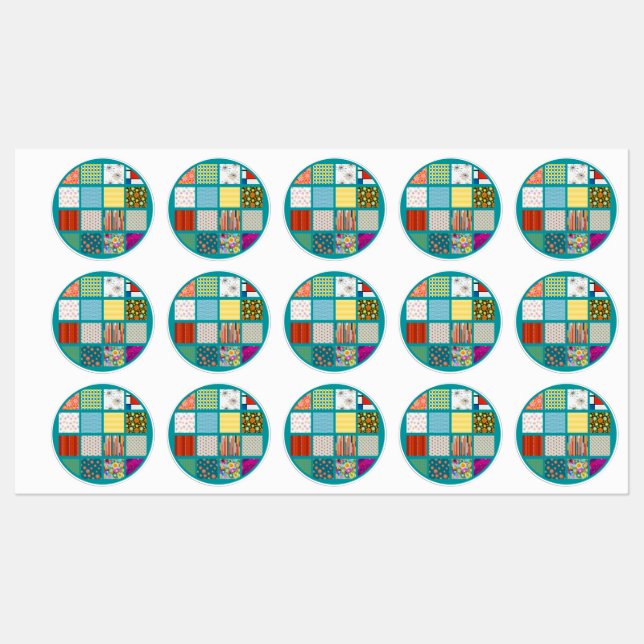 Etiquetas Coletor de Imagens Retroativas (Folha)