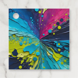 Etiquetas Coligadas para Arte Coligada de Papel