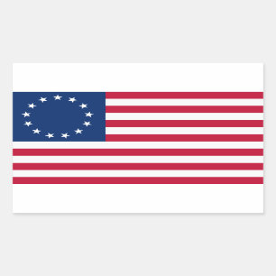 Etiquetas coloniais da bandeira americana