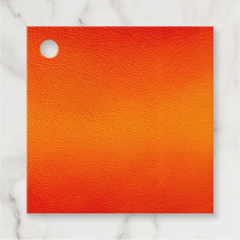 Etiquetas Coloridas de Arte de Couro