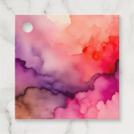 Etiquetas Coloridas De Arte Para Fumos