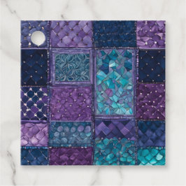 Etiquetas Coloridas de Ofertas de Arte Inclinação