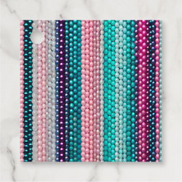 Etiquetas Coloridas para Arte de Banda