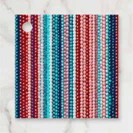 Etiquetas Coloridas para Arte de Banda