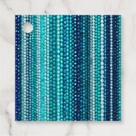 Etiquetas Coloridas para Arte de Banda