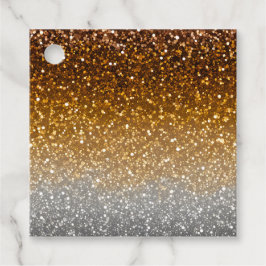 Etiquetas Coloridas para Presente de Arte Colorida