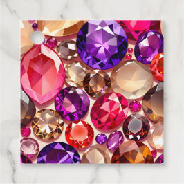 Etiquetas Coloridas para Presentes de Arte Judaica