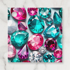 Etiquetas Coloridas para Presentes de Arte Judaica