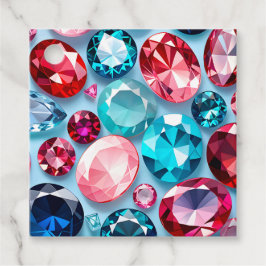 Etiquetas Coloridas para Presentes de Arte Judaica