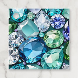 Etiquetas Coloridas para Presentes de Arte Judaica