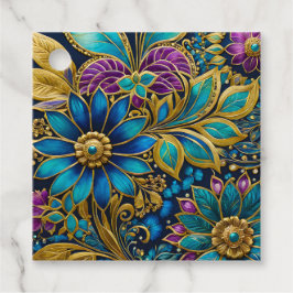 Etiquetas Coloridas para Presentes de Joias Bizant