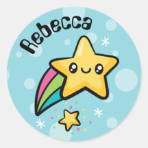 Etiquetas com as Estrelas das Portas Totalmente Co
