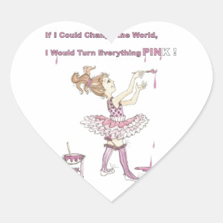 Etiquetas cor-de-rosa ou etiquetas "pirulito"