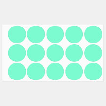 Cor Sólida do Aqua do Pastel | Clássico | Elegante