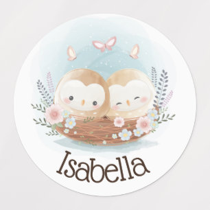 Etiquetas Corujas Cutes