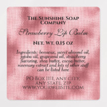 Cosméticos impermeáveis em forma de vinheta, folha