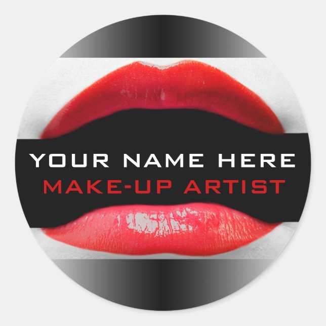 Etiquetas Cosmetólogas (Frente)