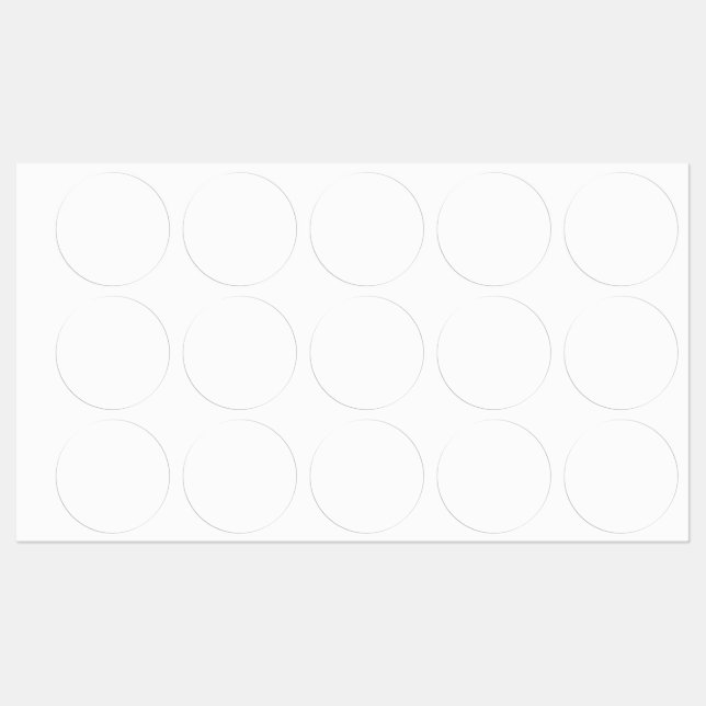 Etiquetas Create Your Own (Folha)