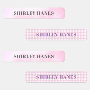 Etiquetas Crianças   Pais Idosos Vestuário Cor-de-Rosa Esmag