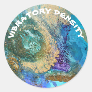 Etiquetas criativas das freqüências, densidade