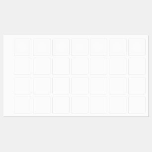 Etiquetas Crie seu próprio branco personalizável