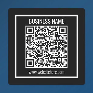Etiquetas Crie um código QR moderno e impermeável instantane