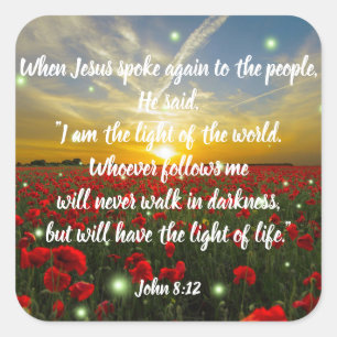 Etiquetas cristãs da escritura do verso da bíblia